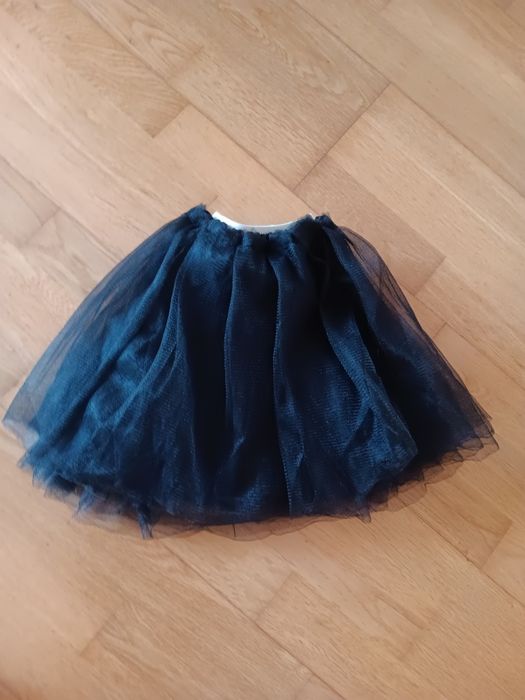 Saia de Tule preta