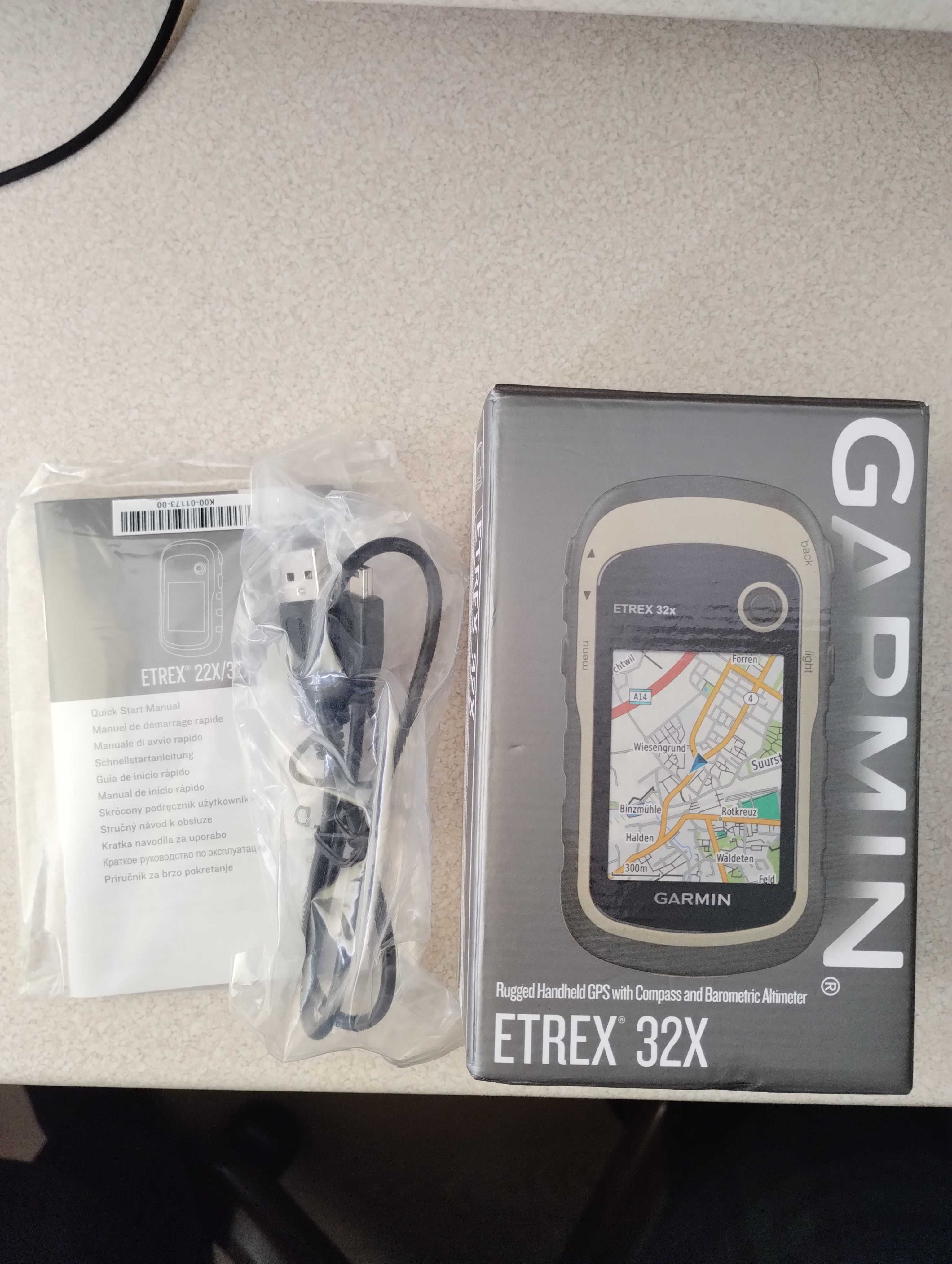 GPS навігатор GARMIN Etrex 30
