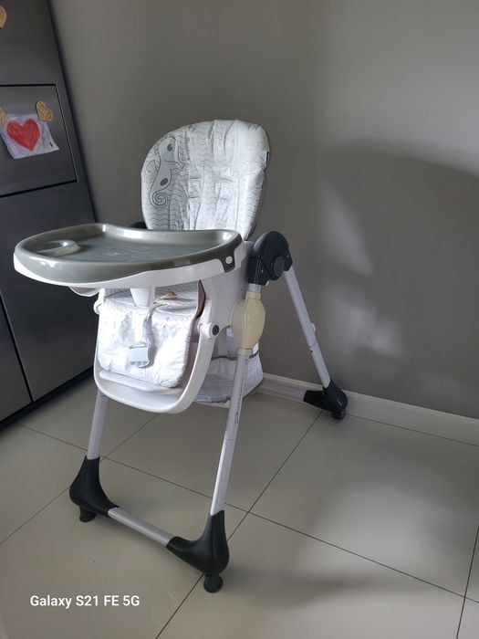 Baby Mix Junior Krzesełko Do Karmienia Ciemnoszare Dark Grey 44852