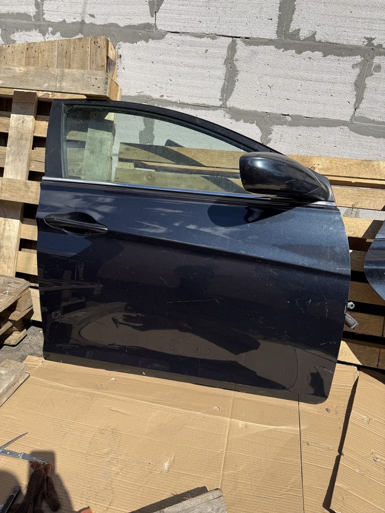 Hyundai Sonata 2014 YF двері дверь
