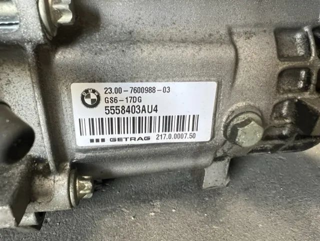 Caixa de Velocidades BMW 318 F30 F31 2.0
