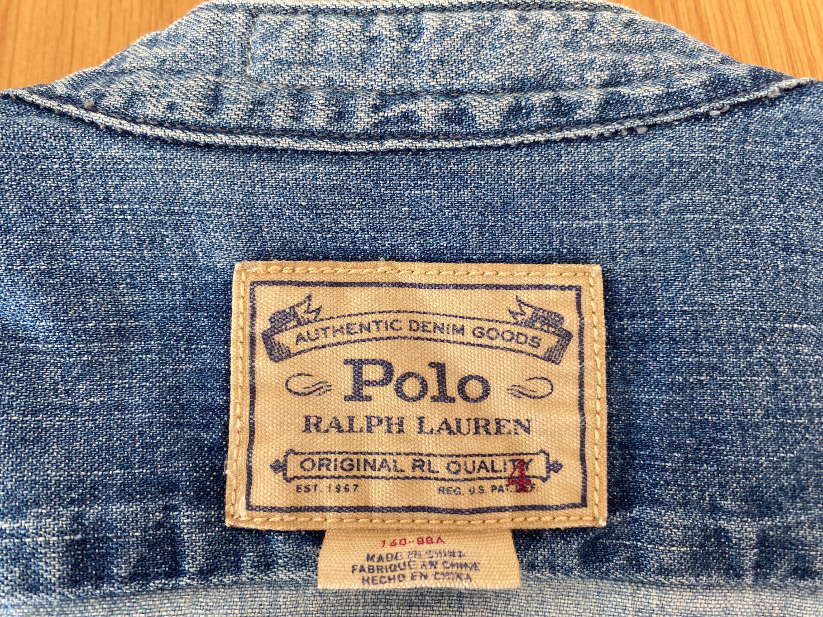 Vestido Ganga Polo Ralph Lauren