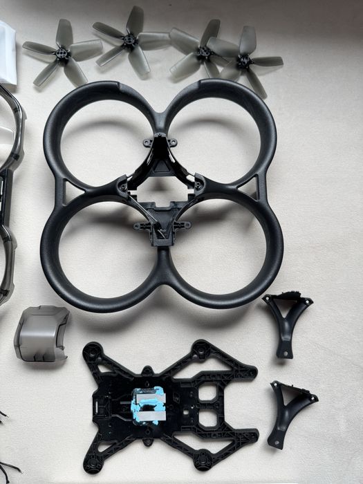 FPV Drone DJI Avata 1 Axisflying Kit (nie pracuje)