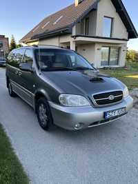 Kia carnival 2.9 van/Polecam