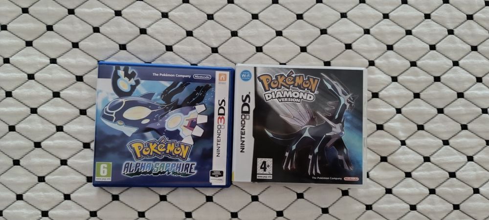 Pokémon Diamond/ Pokémon Alpha Sapphire (Jogo não funciona)