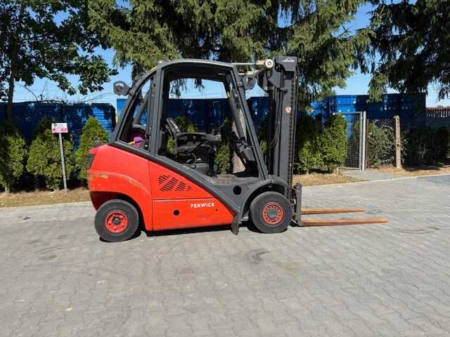 Wózek widłowy  LINDE H 25 T 2011 LPG  przesuw  LPG wozek widlowy 2,5t