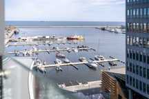 Duży Apartament Sea Towers z widokiem na morze