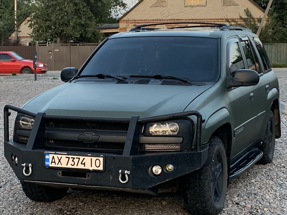 продам shevrolet trailblazer