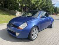 Ford Streetka 1.6 16v 95 KM Klima Cabrio Kabtiolet