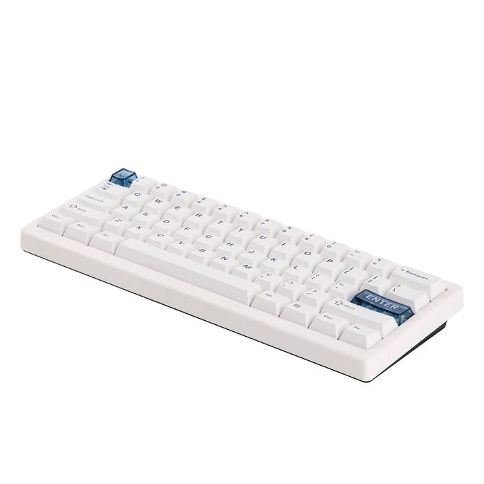 CIDOO QK61 V2‼️НОВІ‼️ White механічна клавіатура безпровідна 60%