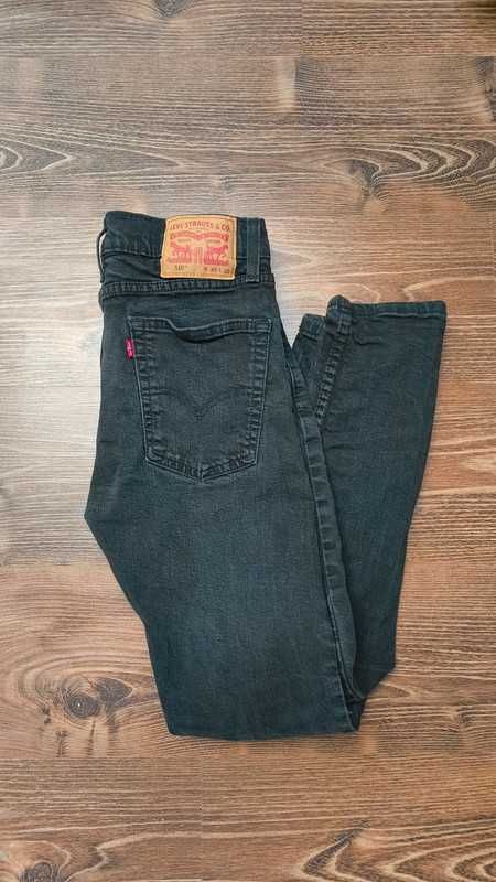 Levi's model 510 czarny