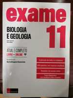 Exame 11 ano Biologia e Geologia