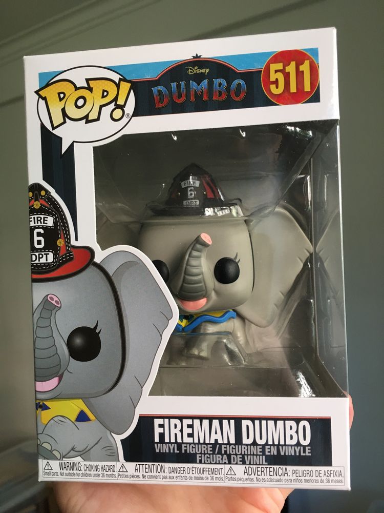 Pop Funko Dumbo Fireman (Disney)