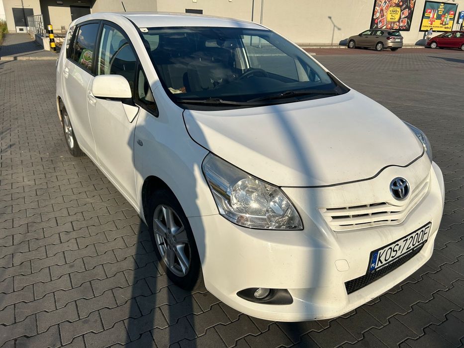 Toyota Verso D-4D serwisowana w ASO