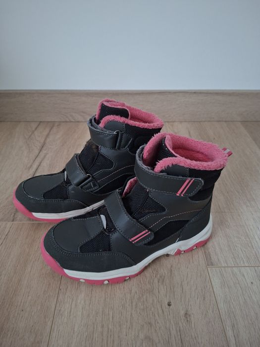 Śniegowce,  buty zimowe r.34