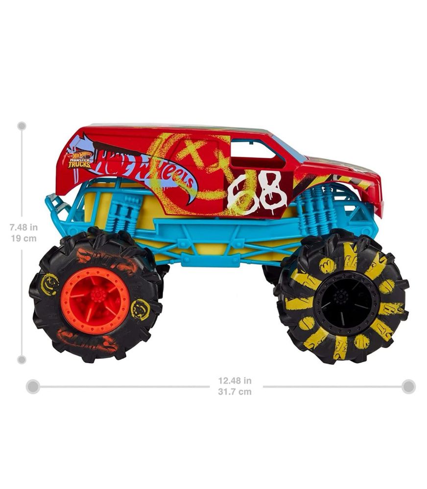 Хот Вілс Монстр Трак Monster Trucks RC Demo Derby Hot Wheels