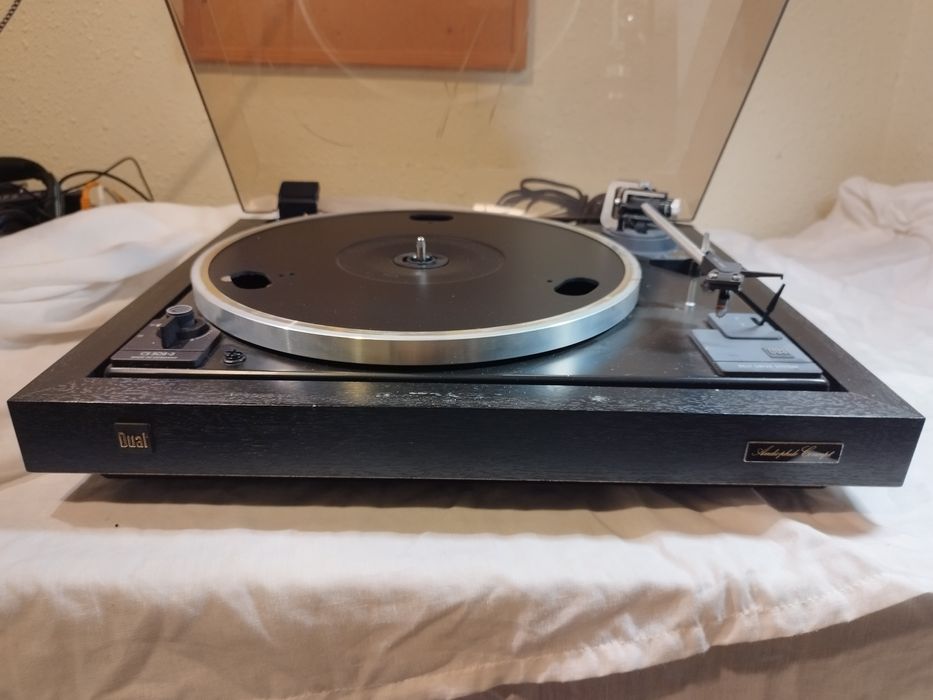Gramofon dual CS 505-3 Audiophile concept ortofon DN 165 E