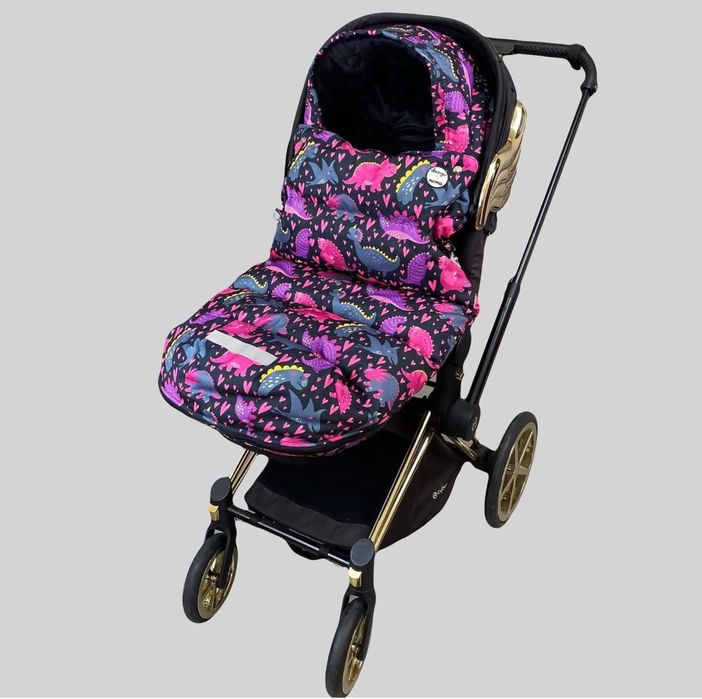 Футмуф decoza, футмуф,чехол на ножки,чехол конверт зимовий на коляску