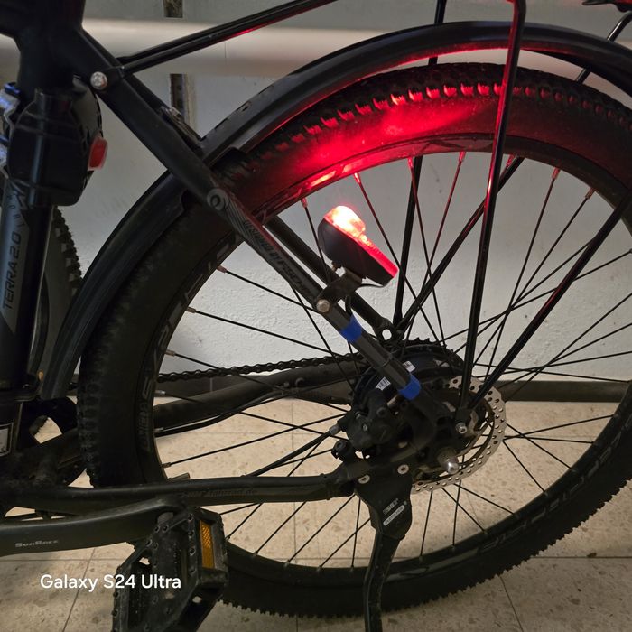Rowerek Elektryk Fischer  27.5 koła