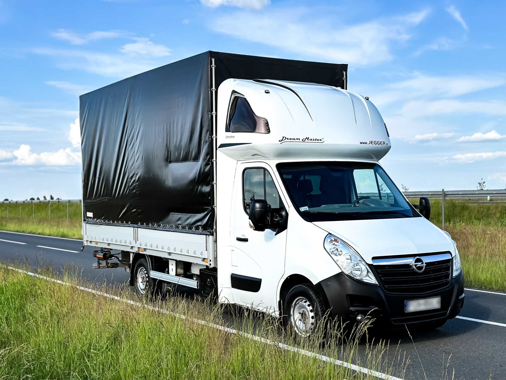 Busy / Plandeki / Windy Opel Movano Wypożyczalnia/Wynajem samochodów