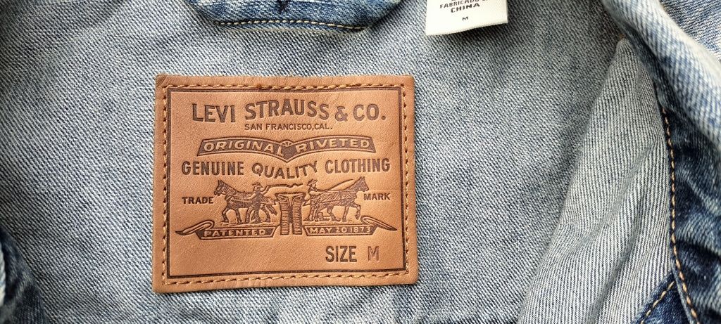 Kurtka jeansowa LEVI'S  Trucker Jacket