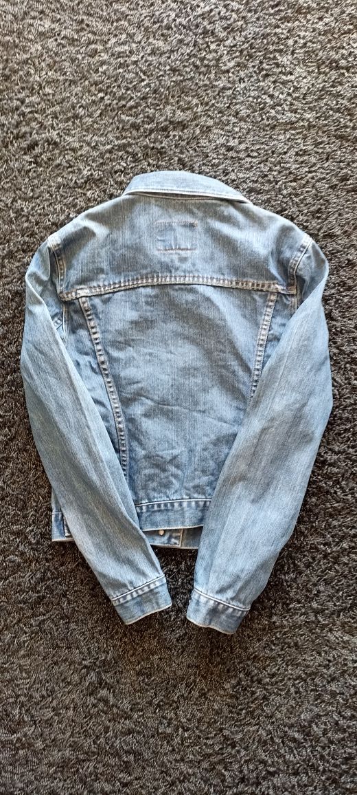 Blusão ganga da Zara tamanho M (pequeno) só 4€