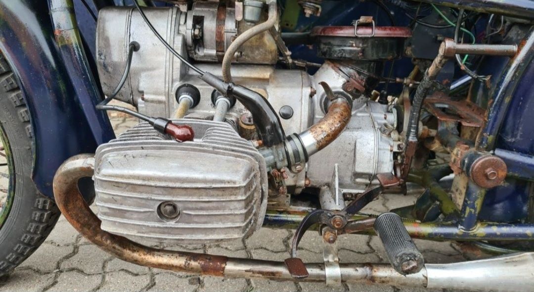 Mw 650 oryginał napędowiec mt k 750 dniepr ural imz kmz
