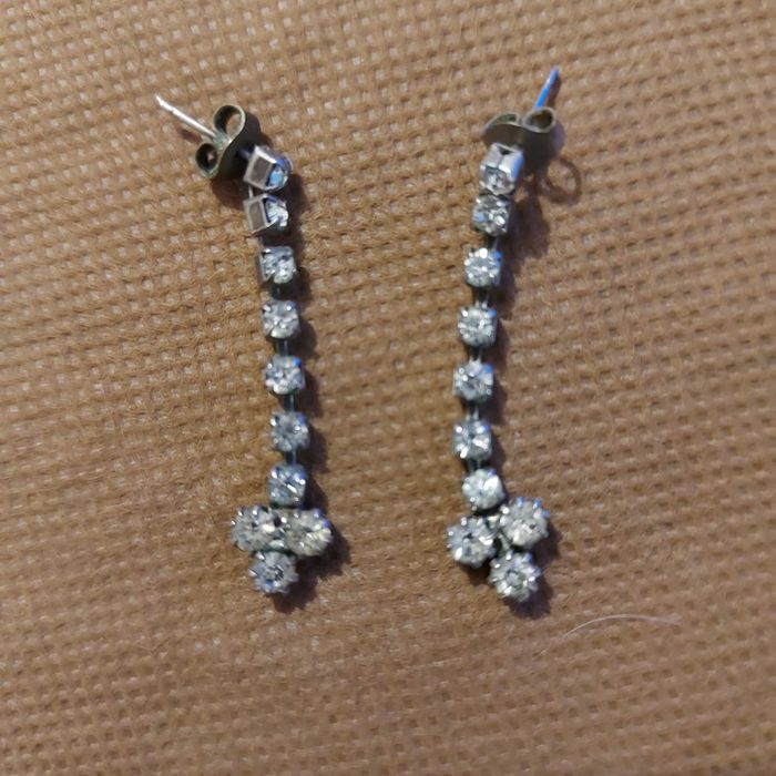 Серьги бижутерия СССР