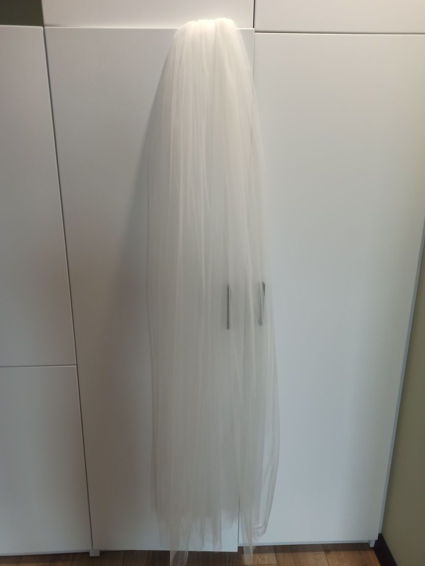 Ślubny welon 160 cm