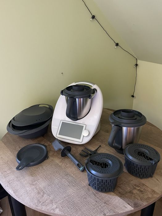 Thermomix Tm6 dodatkowa misa plus dodatki