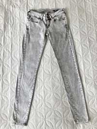 Spodnie jeansy MANGO elektra super slim 34