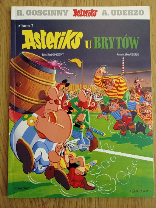 Asterix u Brytów - komiks