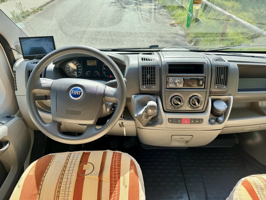 Autocaravana Fiat 2.3 multijet 130cv de 2007 RESERVADA