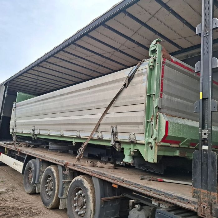 Zabudowa wywrotka kiper SCANIA MAN VOLVO MERCEDES