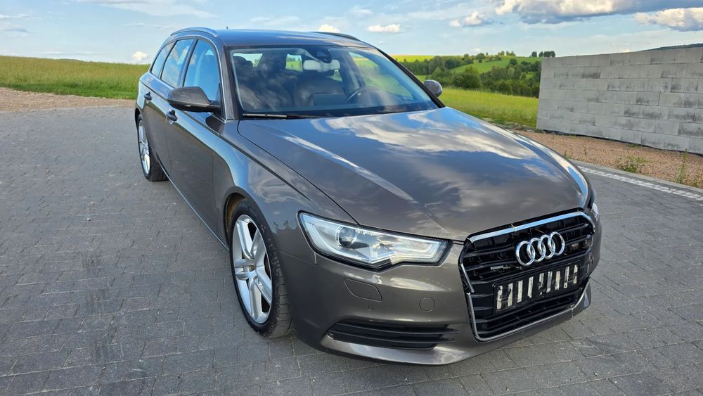 Audi A6 3.0TDi Quattro 245PS Bi-xenony Ledy Navi Skóra hak