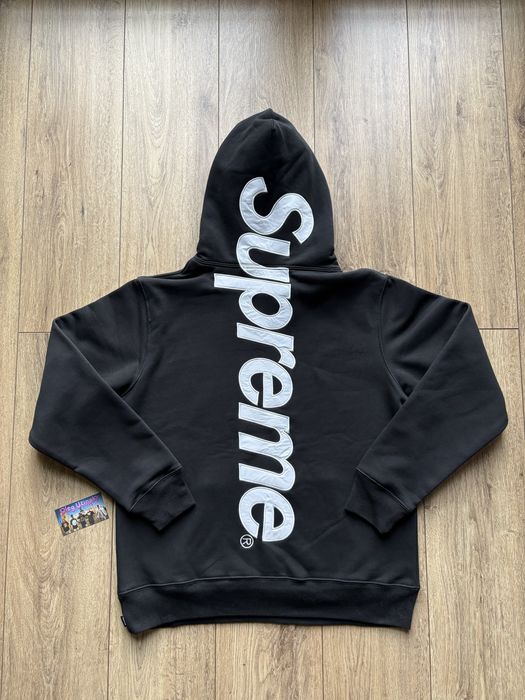 Supreme Black Hoodie (Bluza)