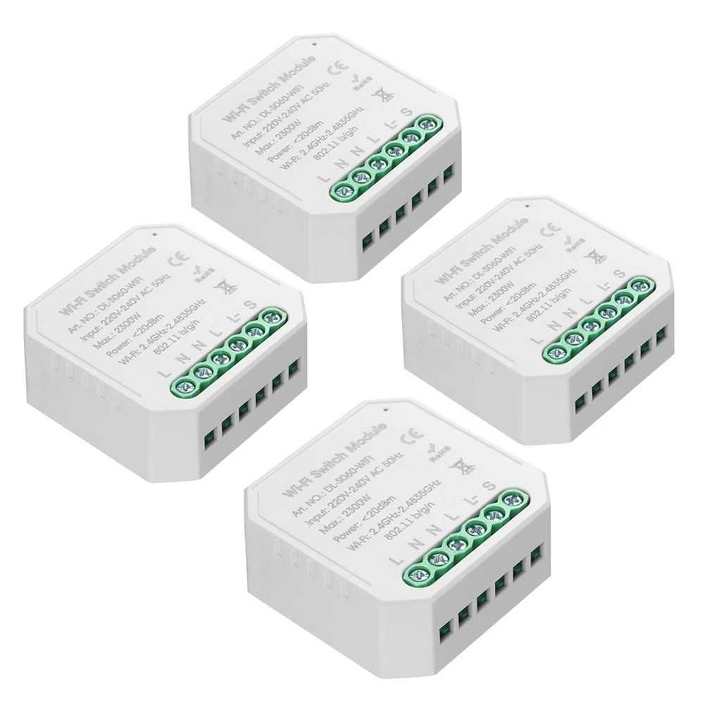 Modulo Switch Inteligentes Wifi - Novo