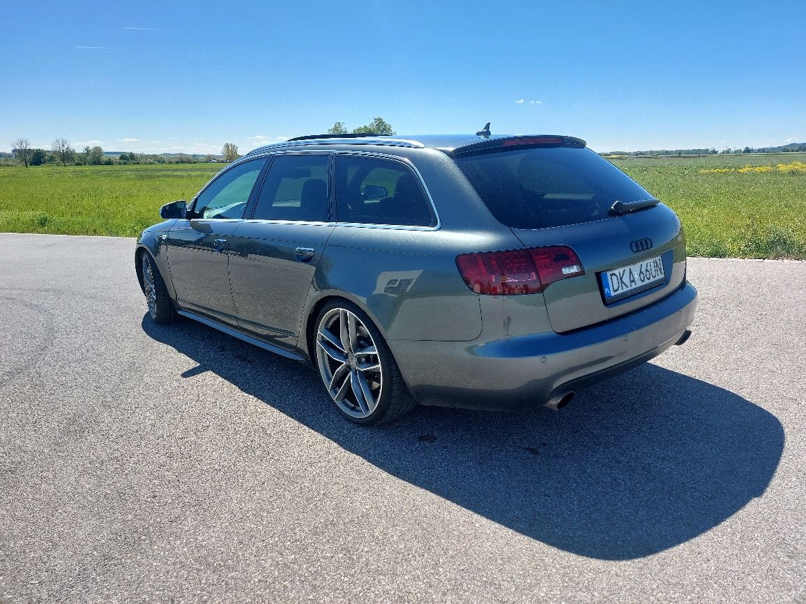 Audi A6 c6 3.0tdi quattro 2007 fotele RS gwint