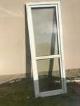 Drzwi balkonowe PCV 238cm 84cm