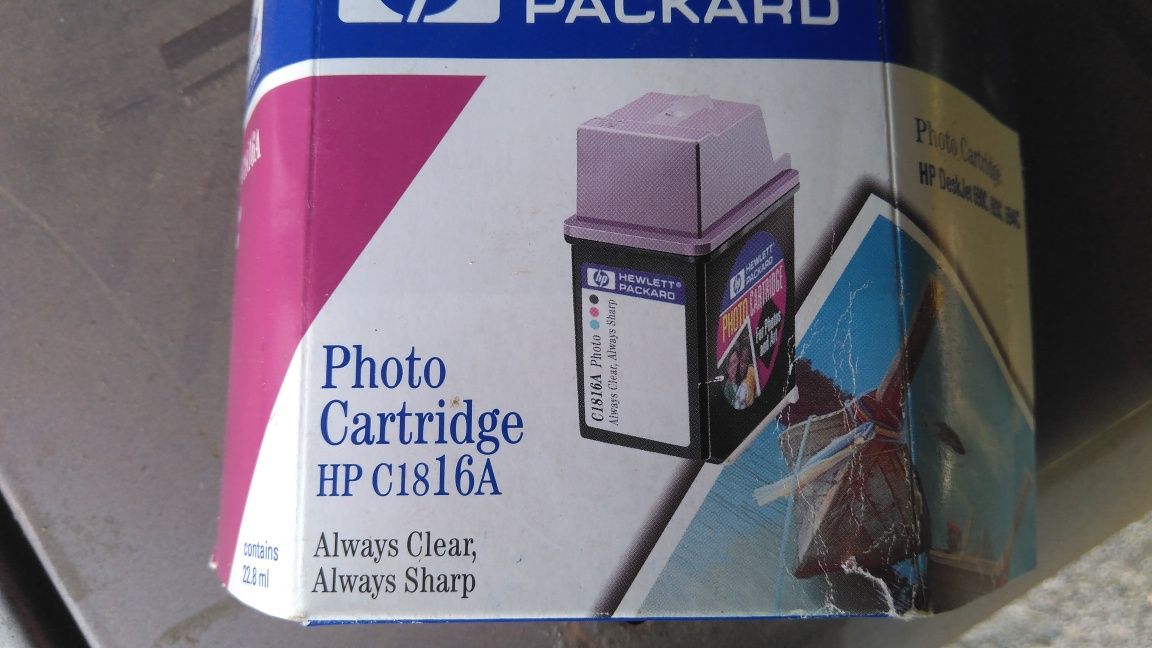 Tinteiro Hp C1816A foto cartridge
Impressoras:
690C, 693C, 694C