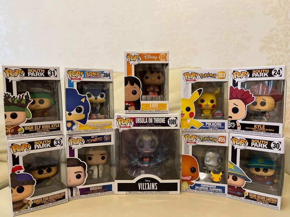 Колекційні іграшки funko pop