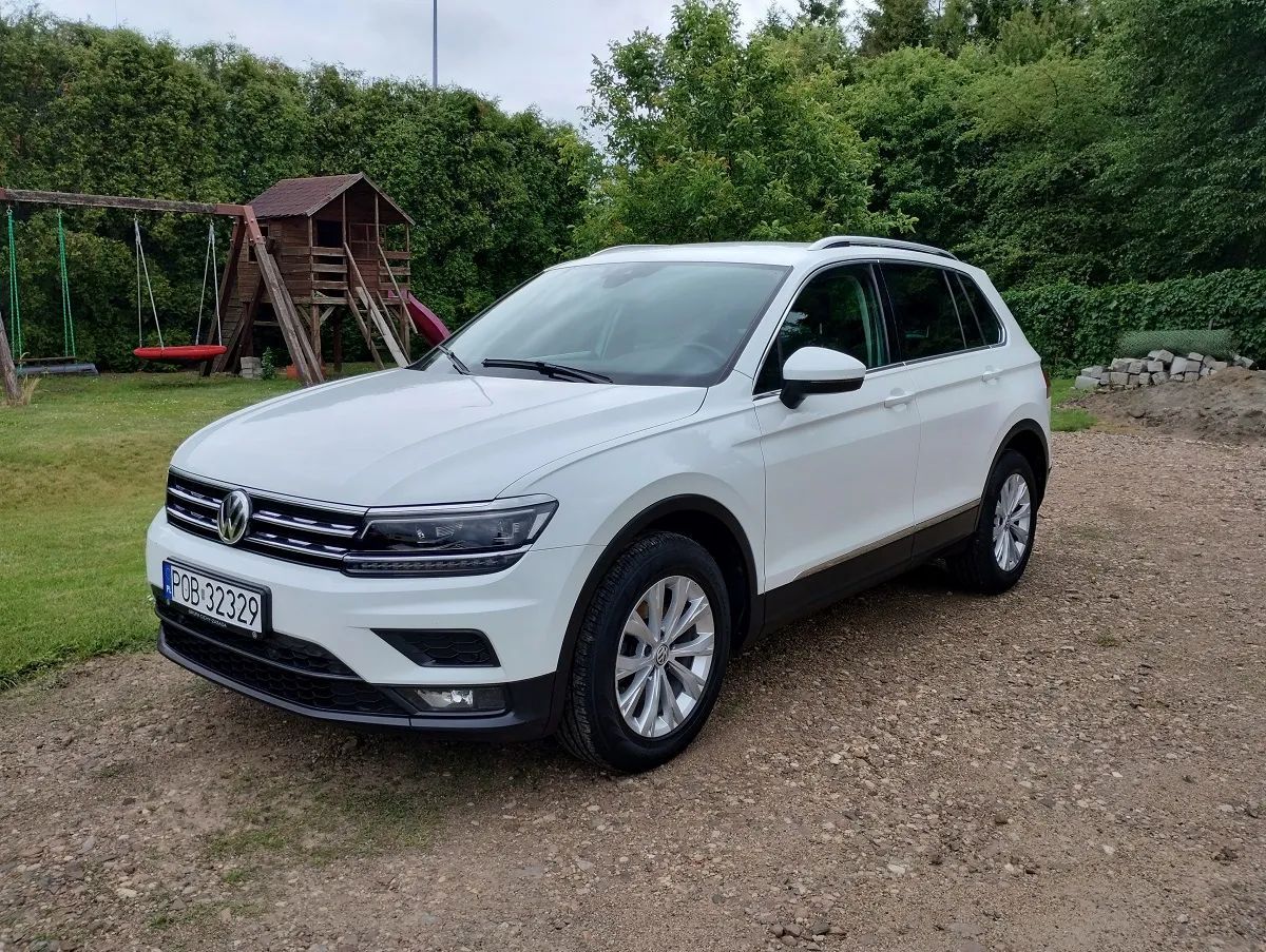 Volkswagen Tiguan 2.0 TDI 4x4 automat dsg 7 salon polska zadbany