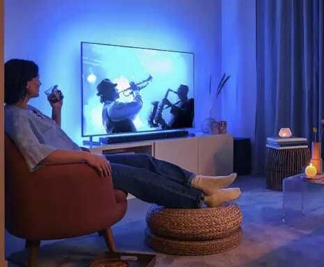 Telewizor PHILIPS 75PML9506 75" LED 4K 120Hz Android TV Ambilight x4