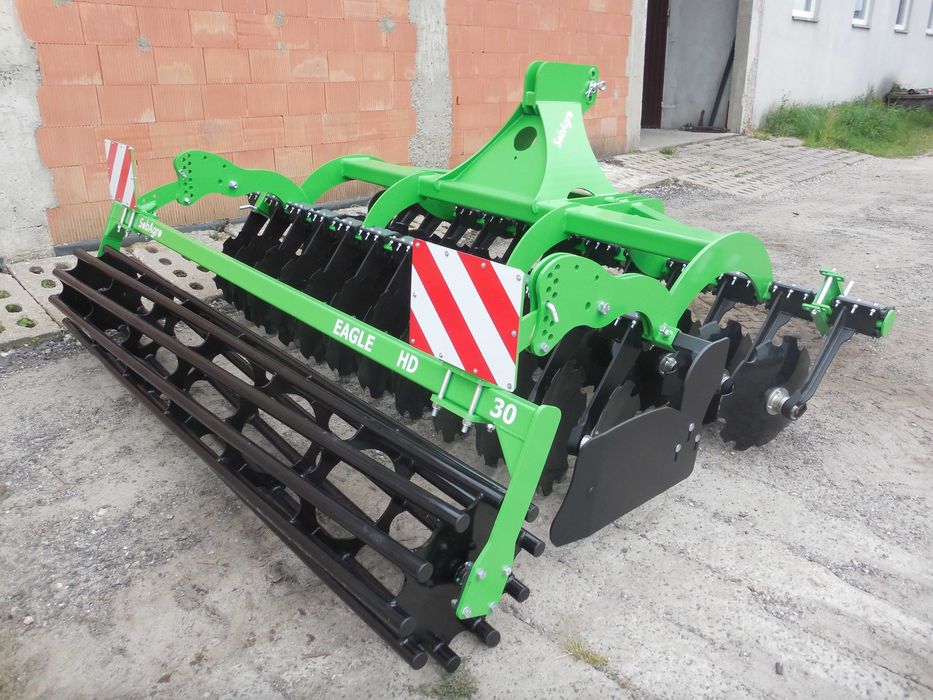 Brona Talerzowa Agregat Talerzowy SobAgro  EAGLE HD 3.0m