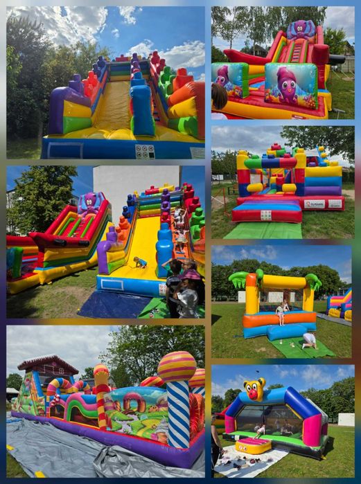 Wynajem Dmuchańce, Dmuchaniec, Zjeżdżalnie, Zamki, Urodziny, Pikniki
