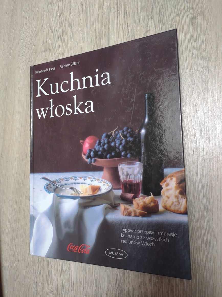 Kuchnia Włoska Richard Hess Sabine Sälzer