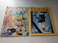 rork - fragmenty i przejścia - komiks fantastyka 1989
