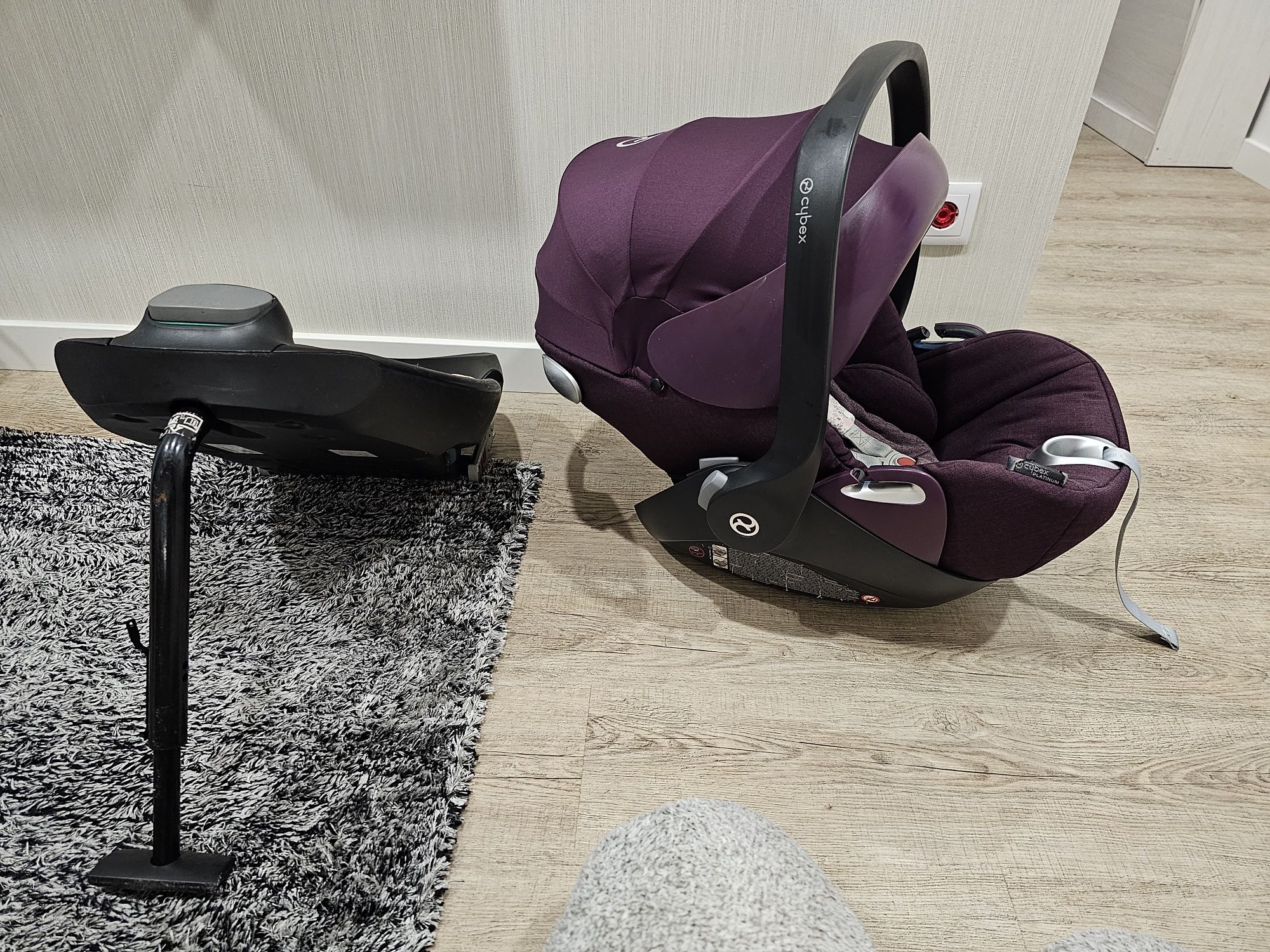 Ovo Cybex + isofix