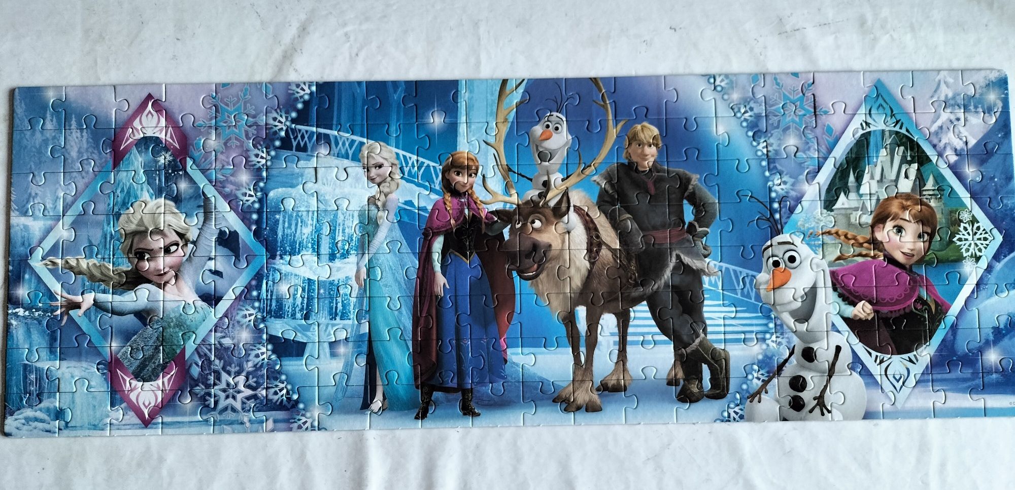 Puzzle Frozen 160 peças