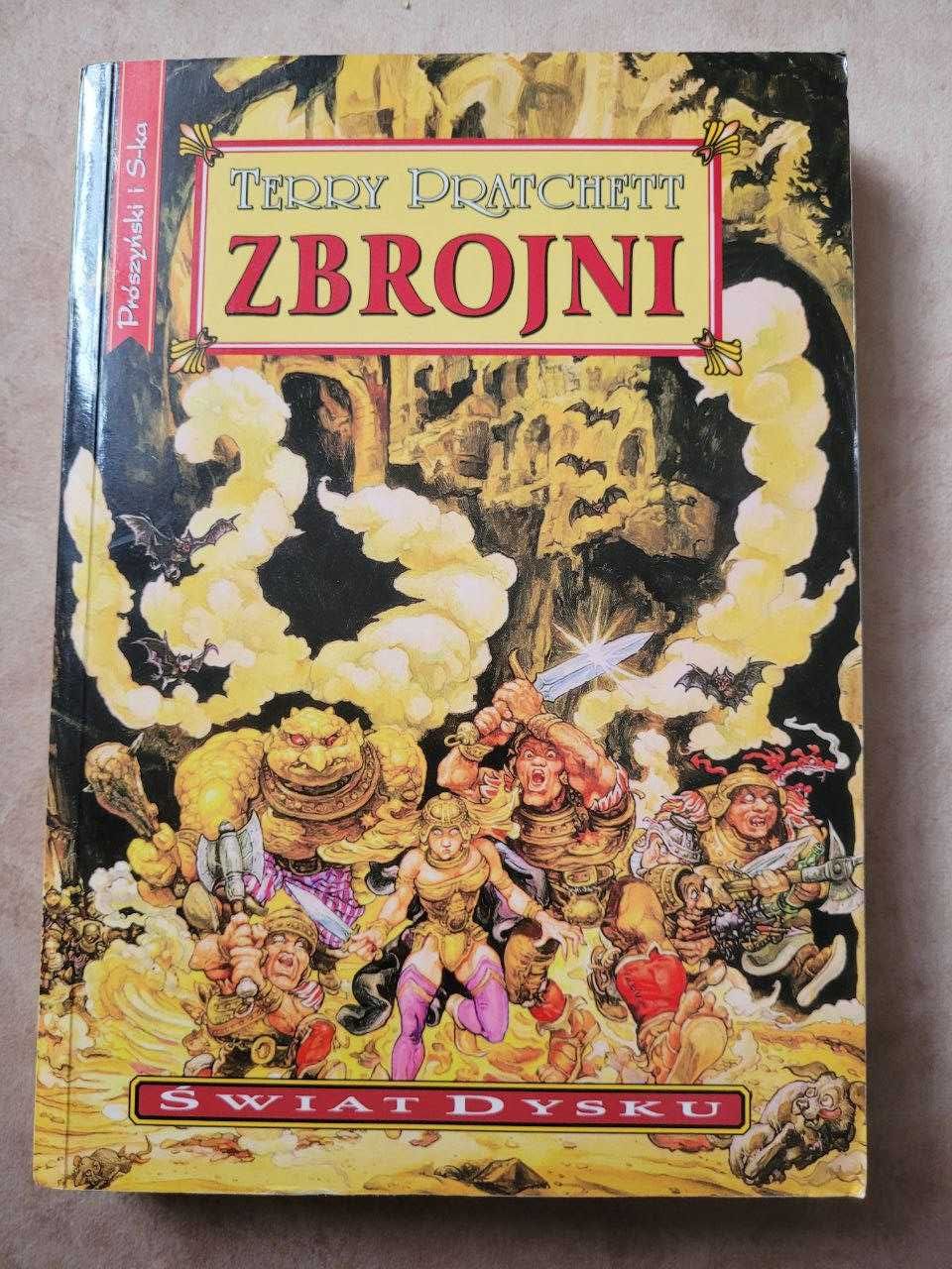 "Zbrojni" Terry Pratchett - Świat Dysku